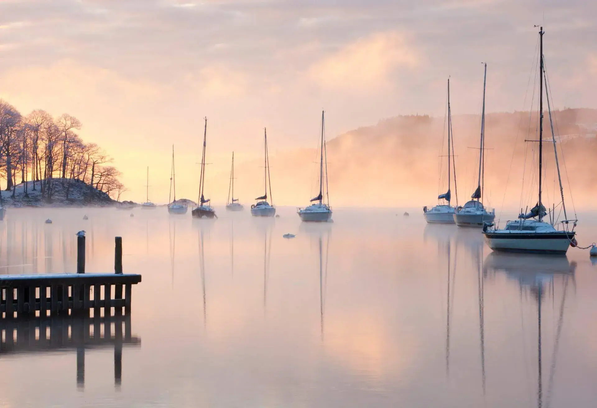 lake district lake windermere