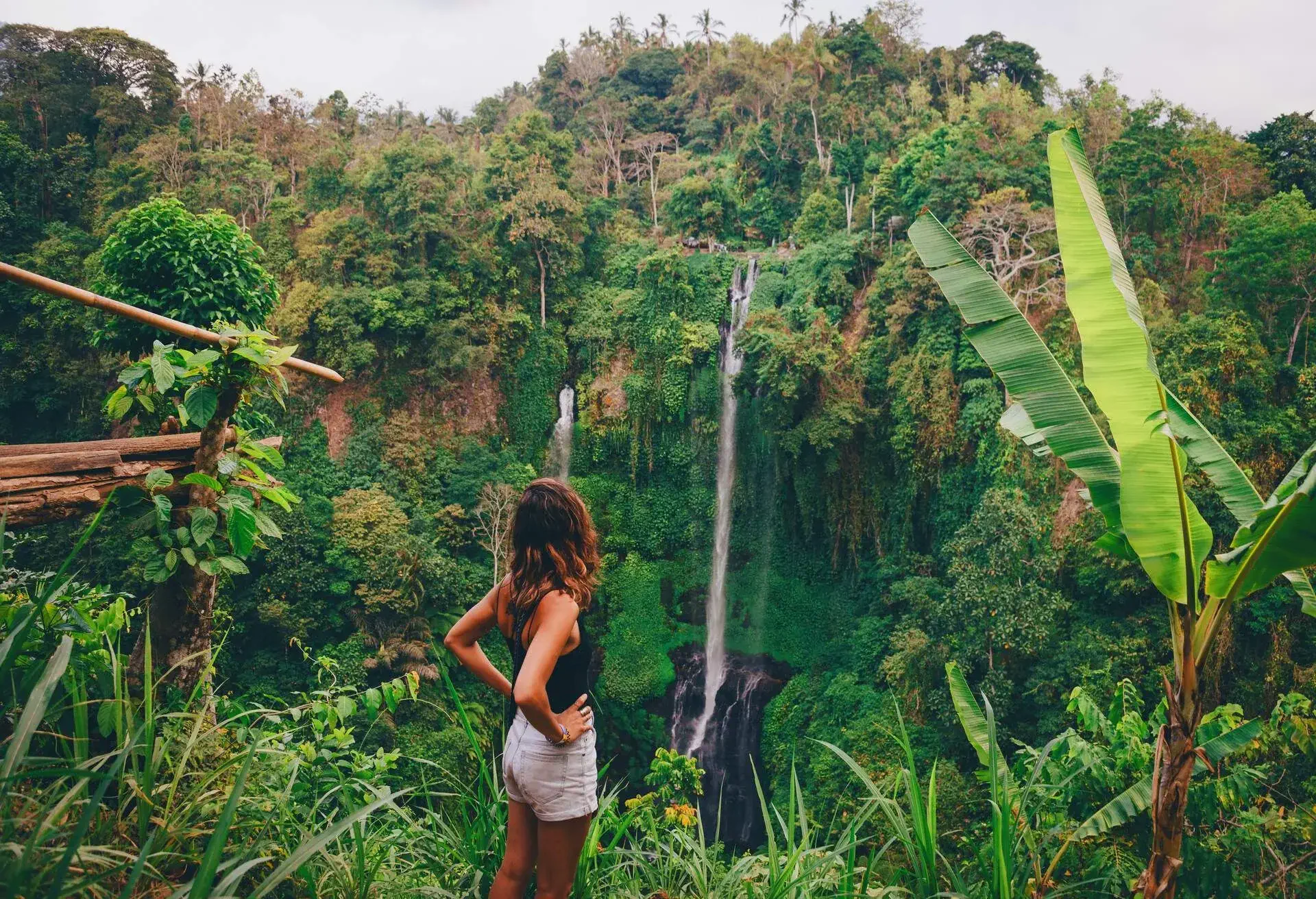 Bali SEKUMPUL WATERFALL