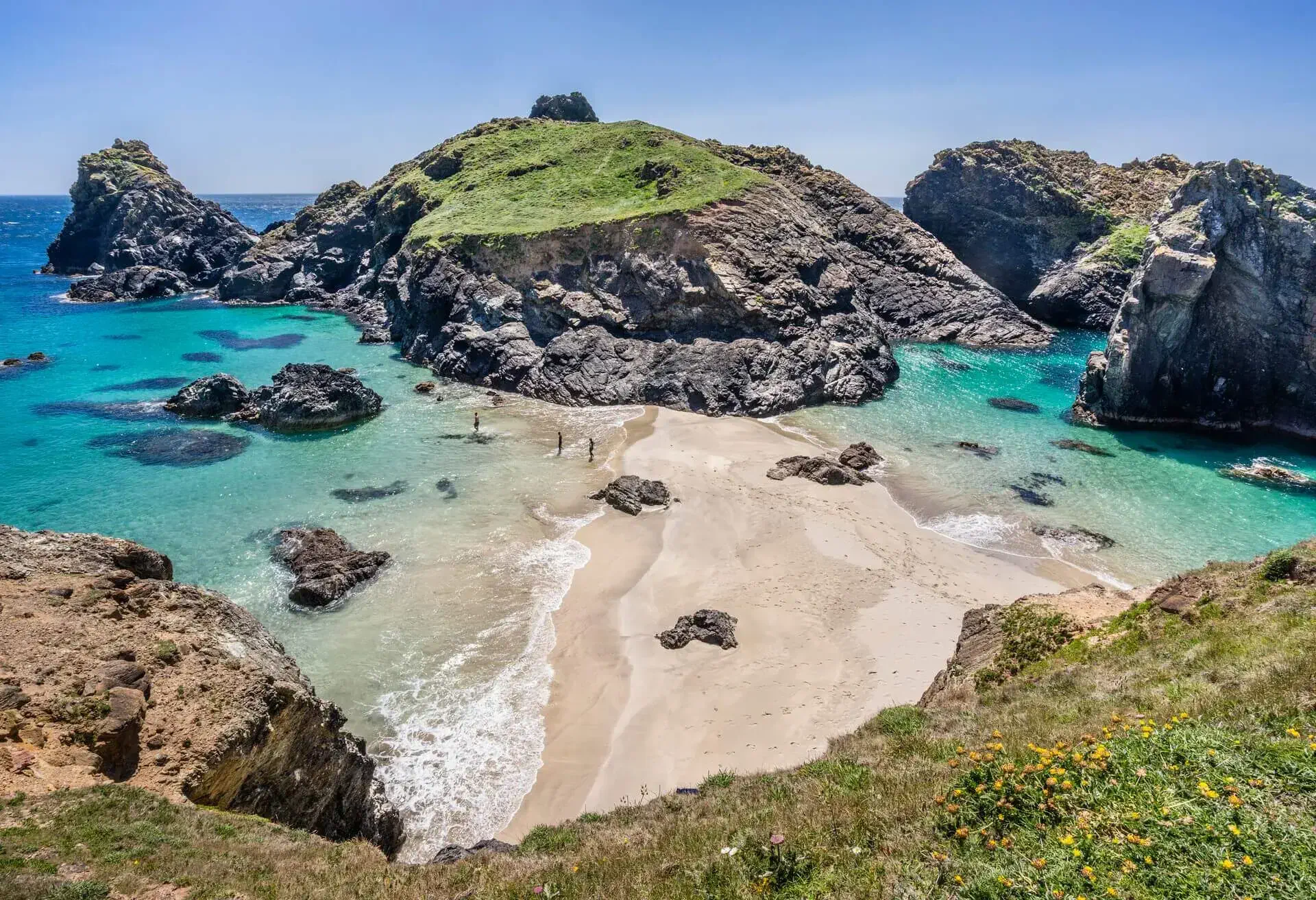 lizard peninsula kynance cove