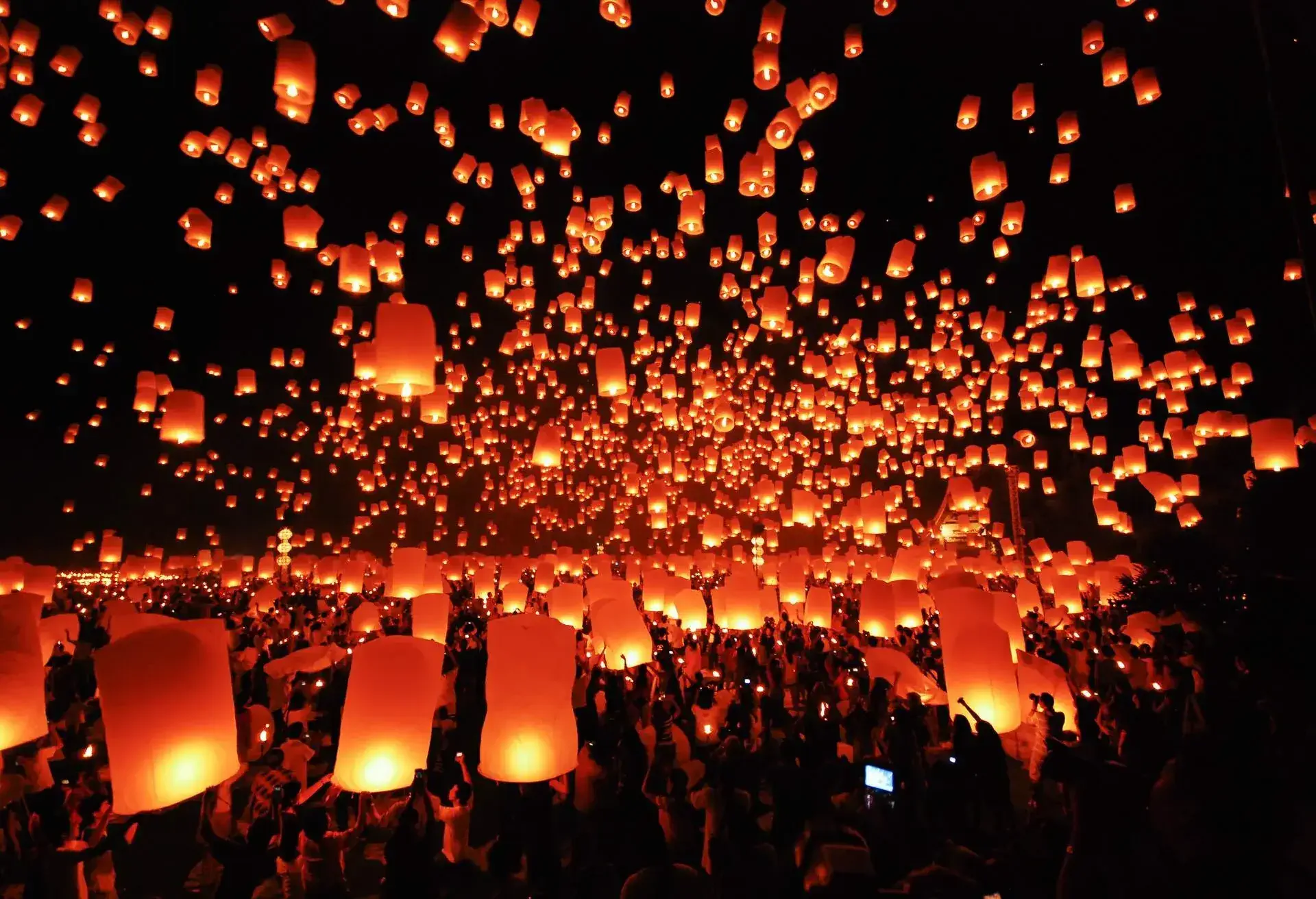 yi peng festival