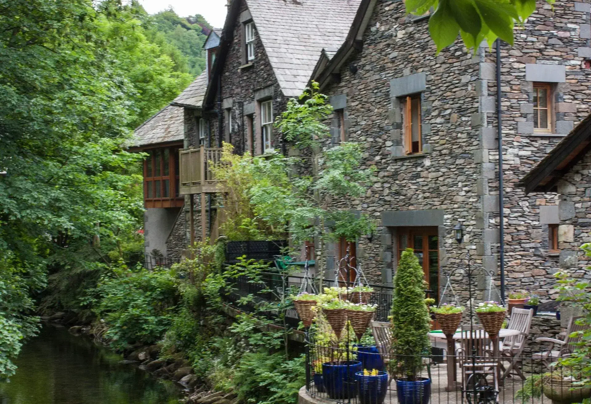 06/06/2016, Grasmere , UK. Dove cottage, home of poet William Wordsworth (1770-1850), Grasmere, England, United Kingdom
