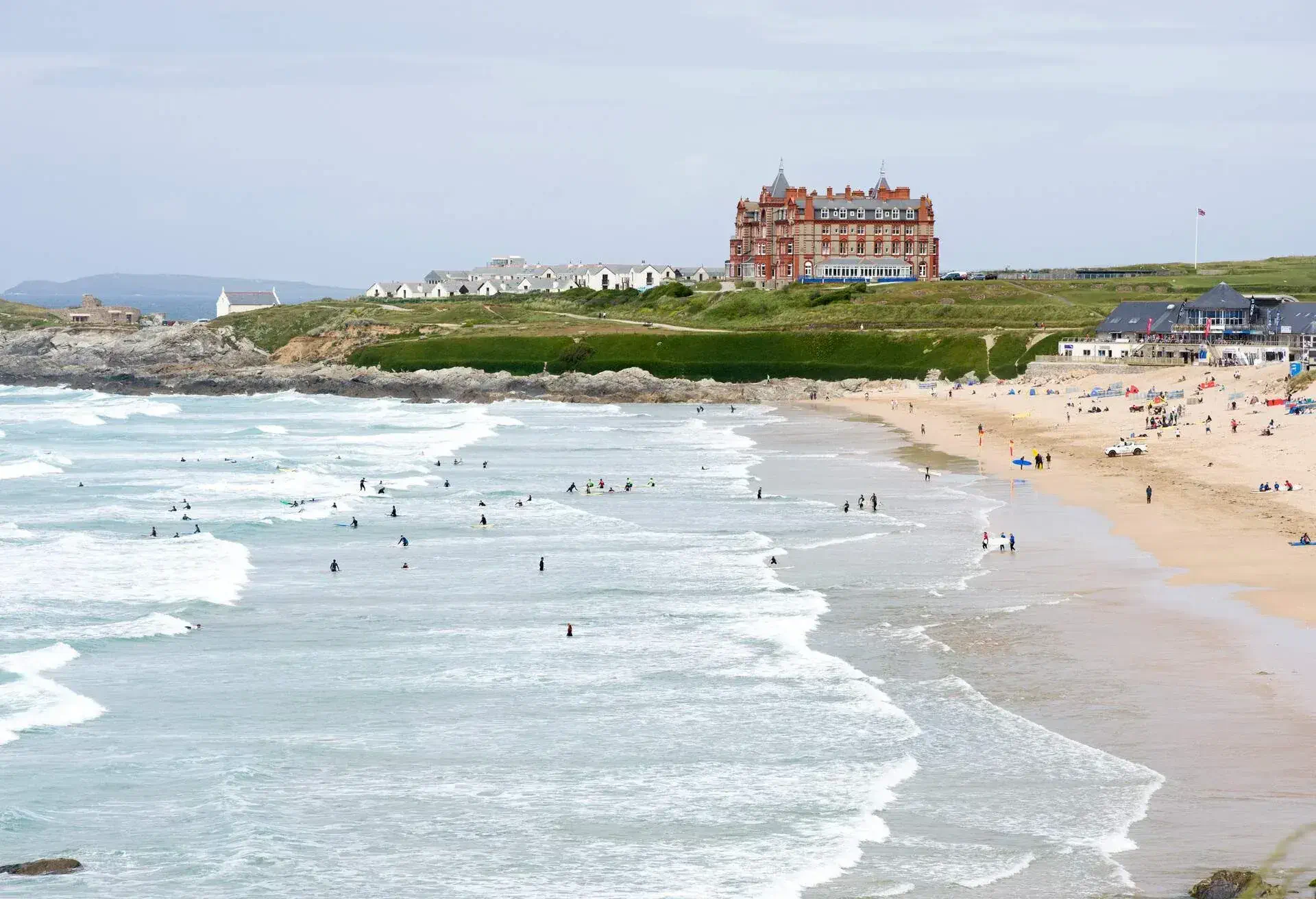 Home of surfing in the U.K.