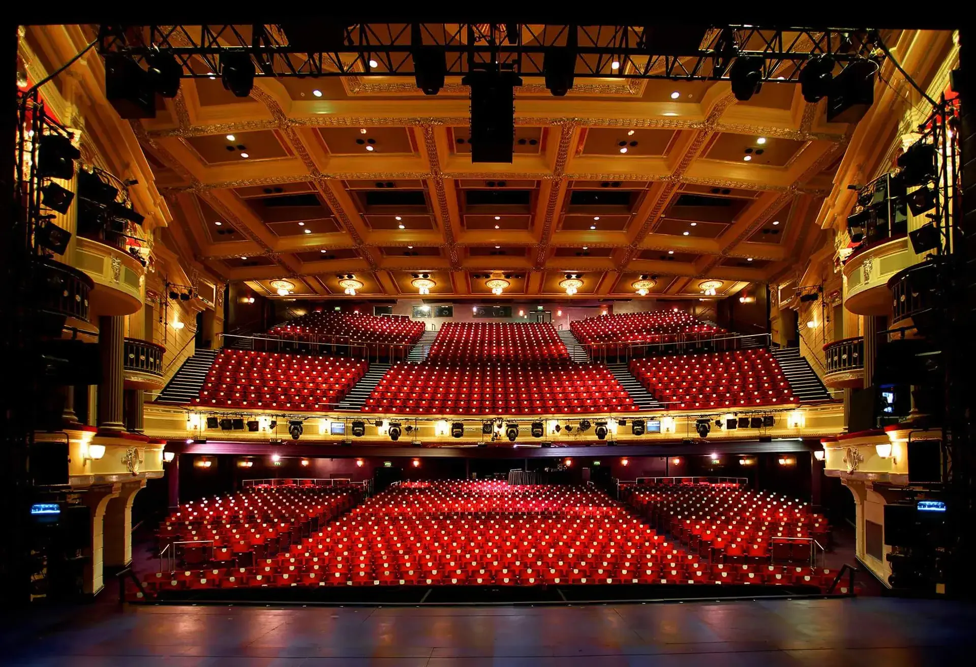 BIRMINGHAM HIPPODROME AUDITORIUM