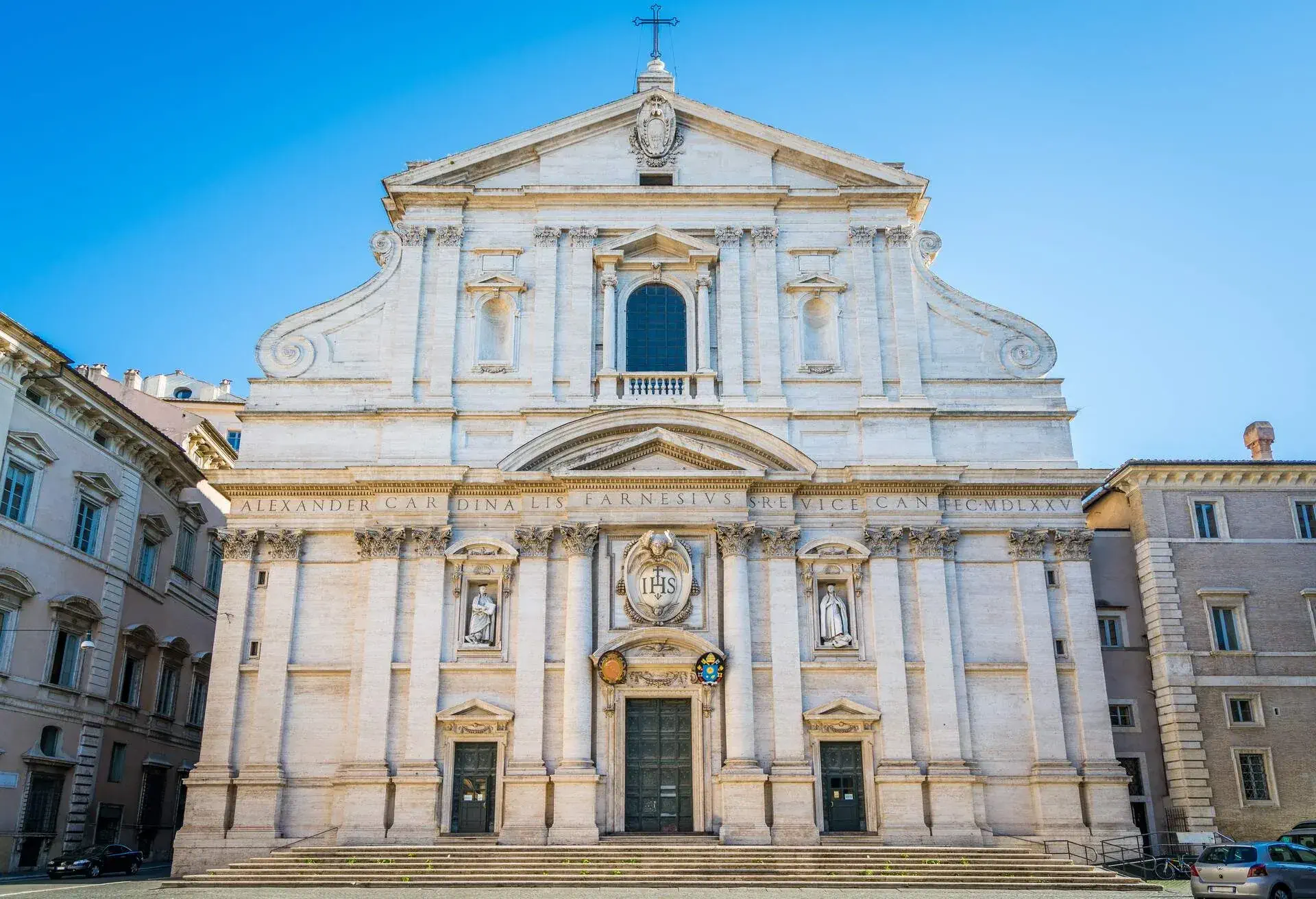 DEST_ITALY_ROME-CHIESA-DEL-GESU_GettyImages-1136416602