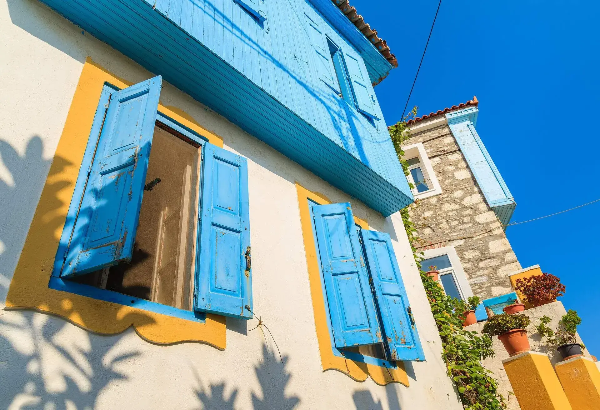 Samos is a Greek island in the eastern Aegean Sea, south of Chios, north of Patmos.