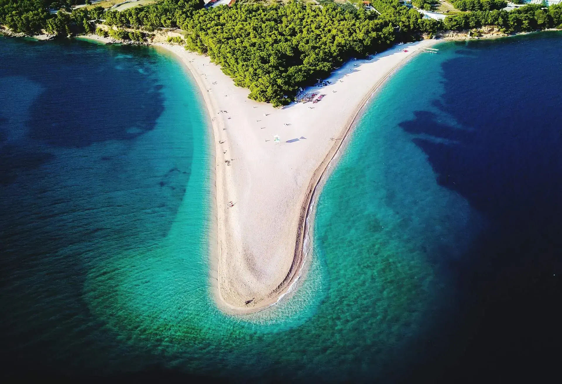 Photo taken in Bol, Croatia