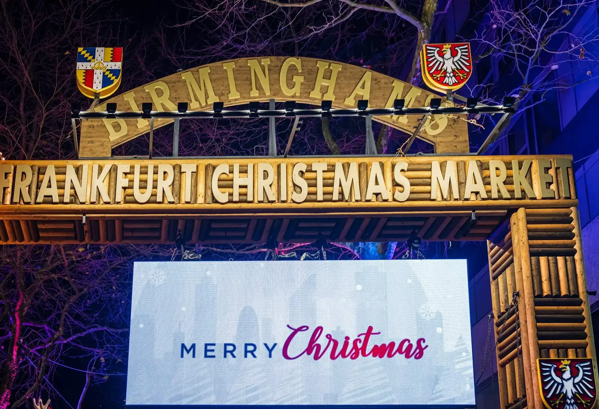 Birmingham's Frankfurt Christmas Market