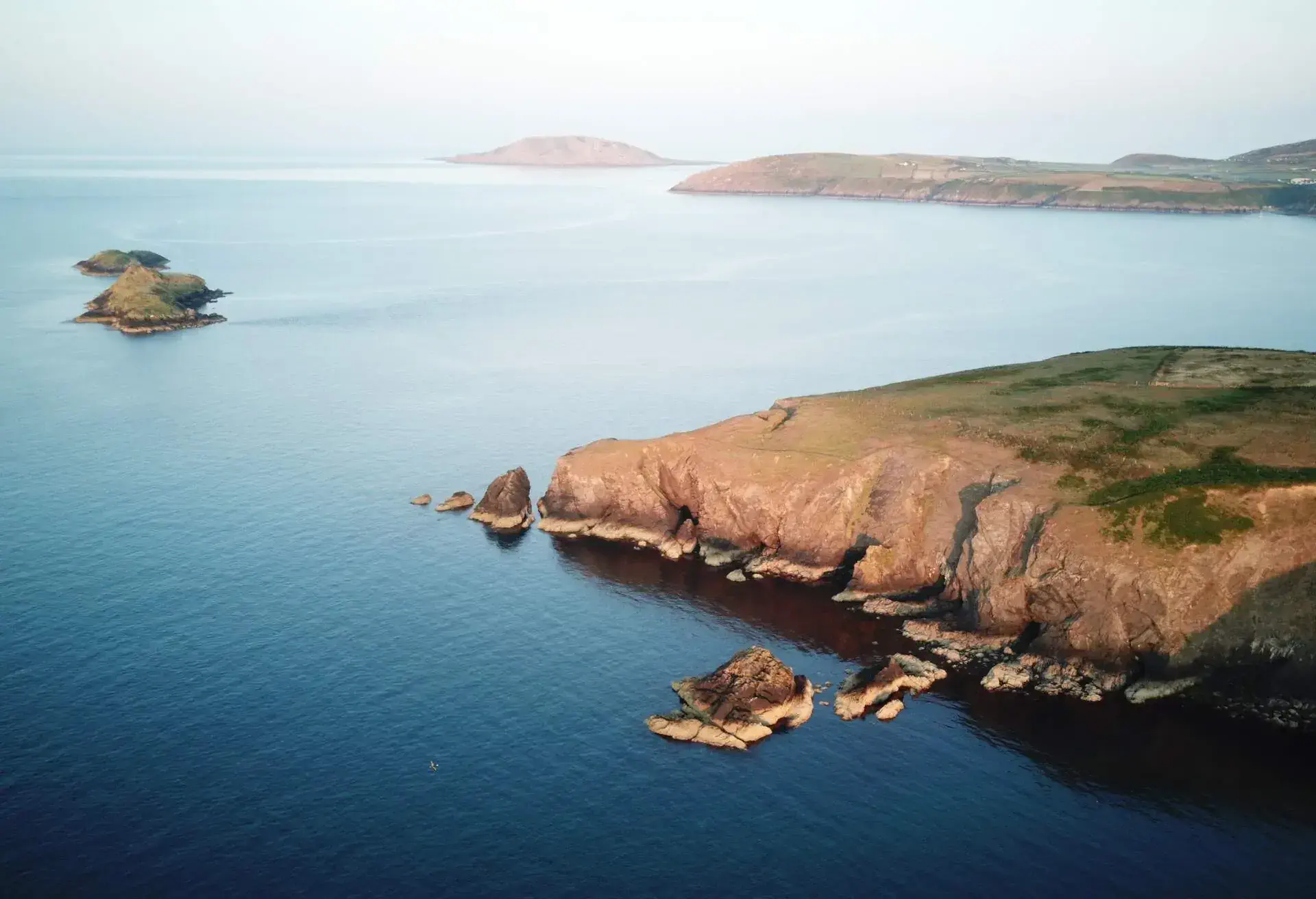 Aberdaron ynys Gwylan and Enlli