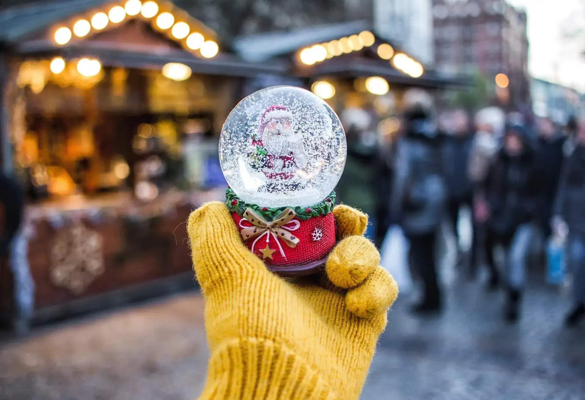 Christmas time in Manchecter England Europe