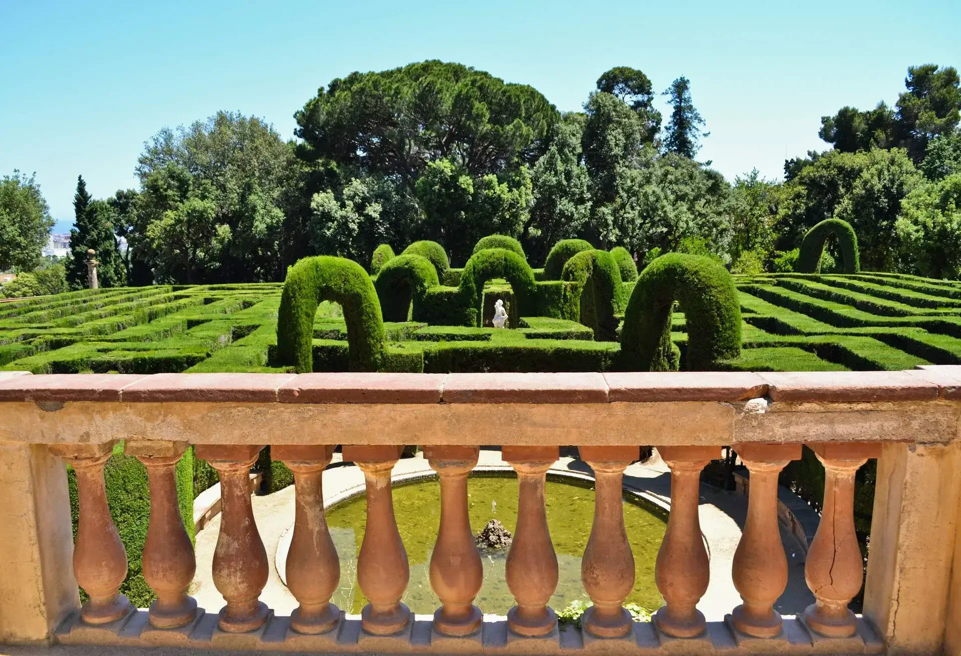 SPAIN_BARCELONA_LABERINT_D_HORTA_MAZE