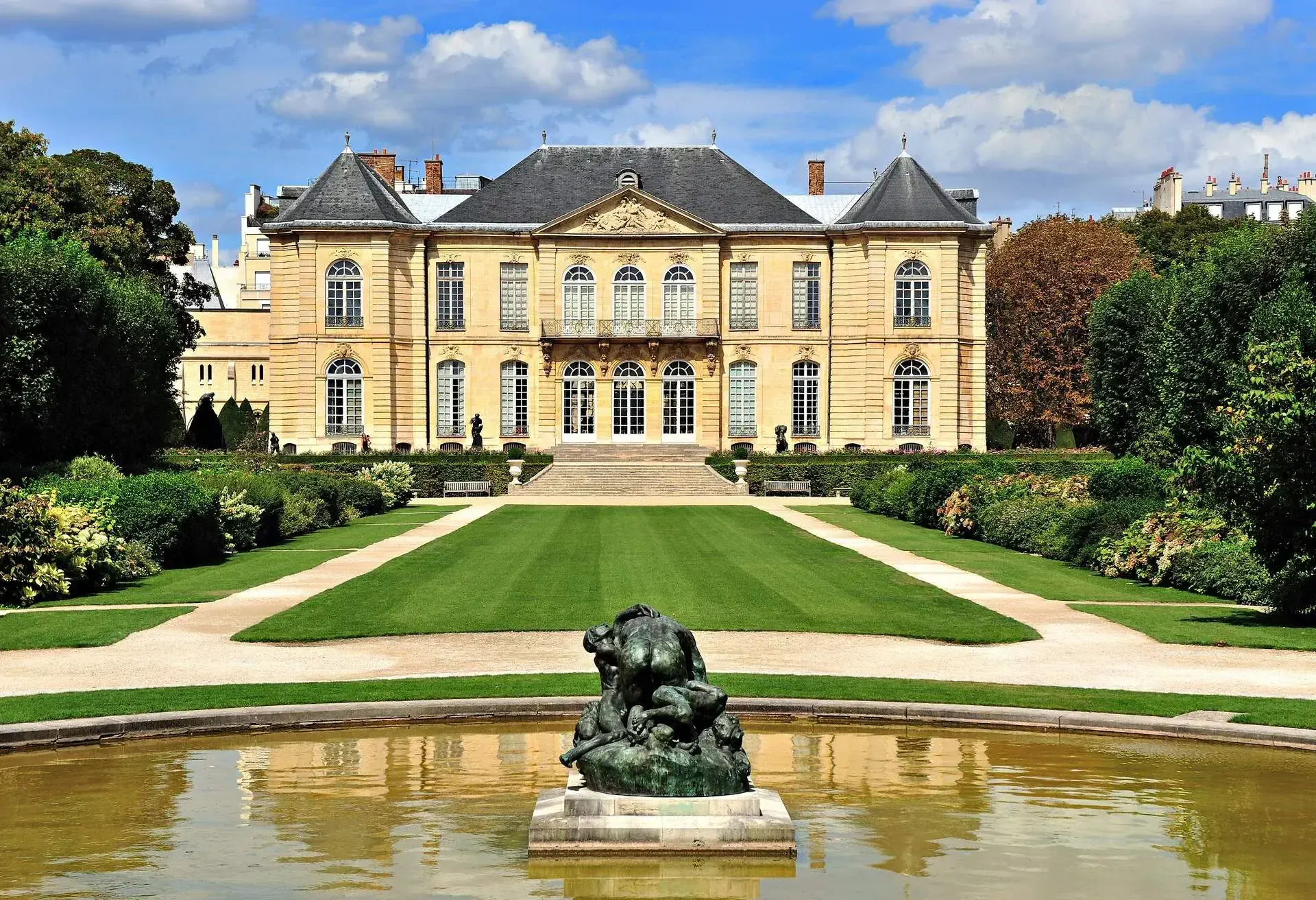 Rodin Museum, Paris, France; Shutterstock ID 39788155