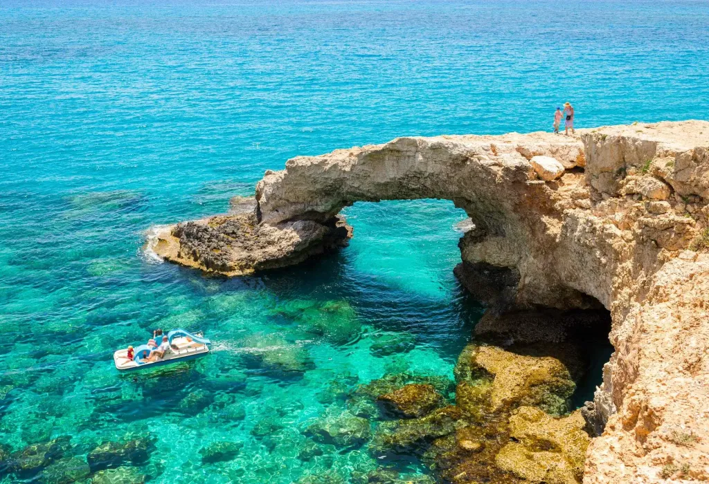Cyprus, Bridge of Lovers, Larnaca