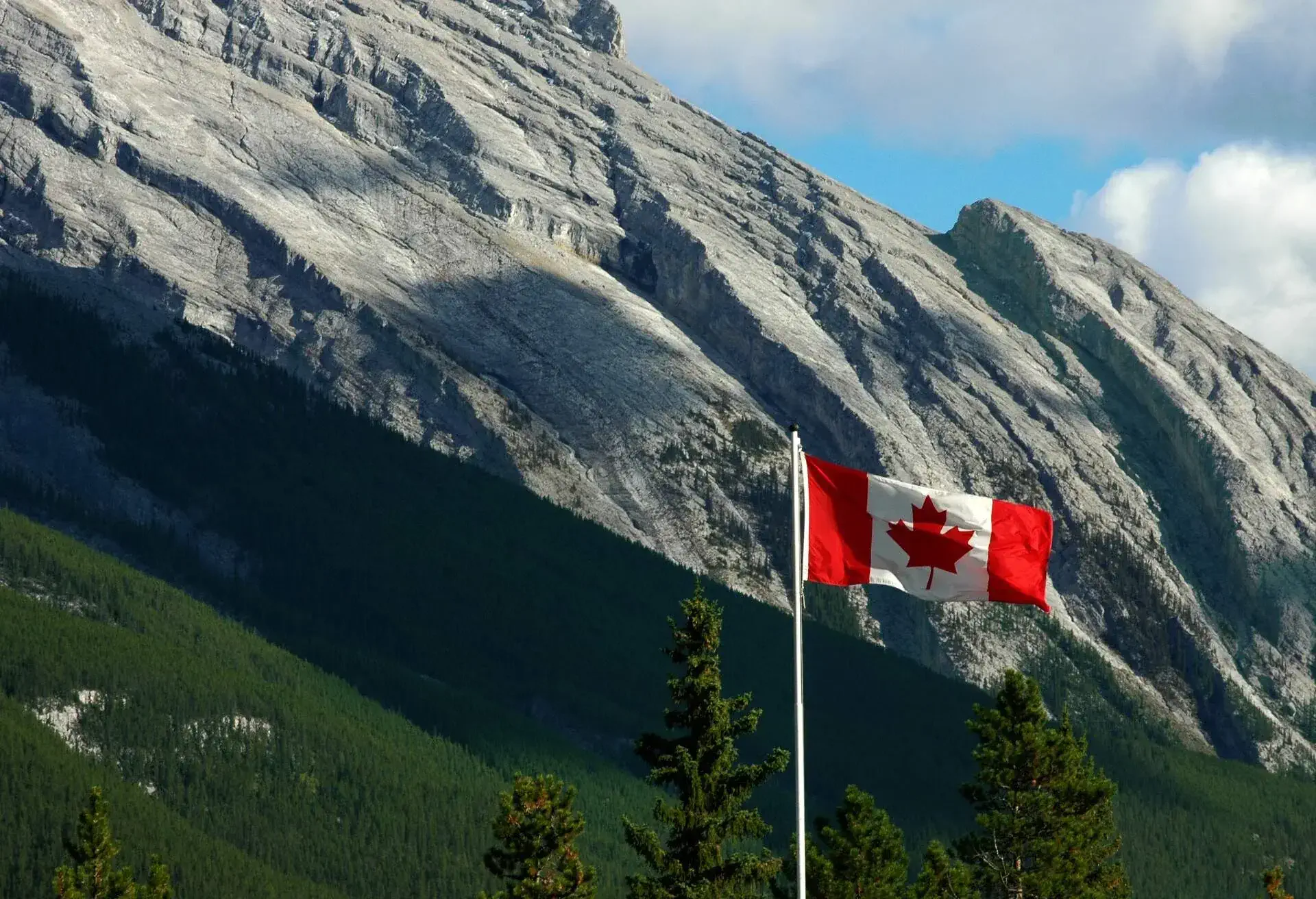 canadian flag