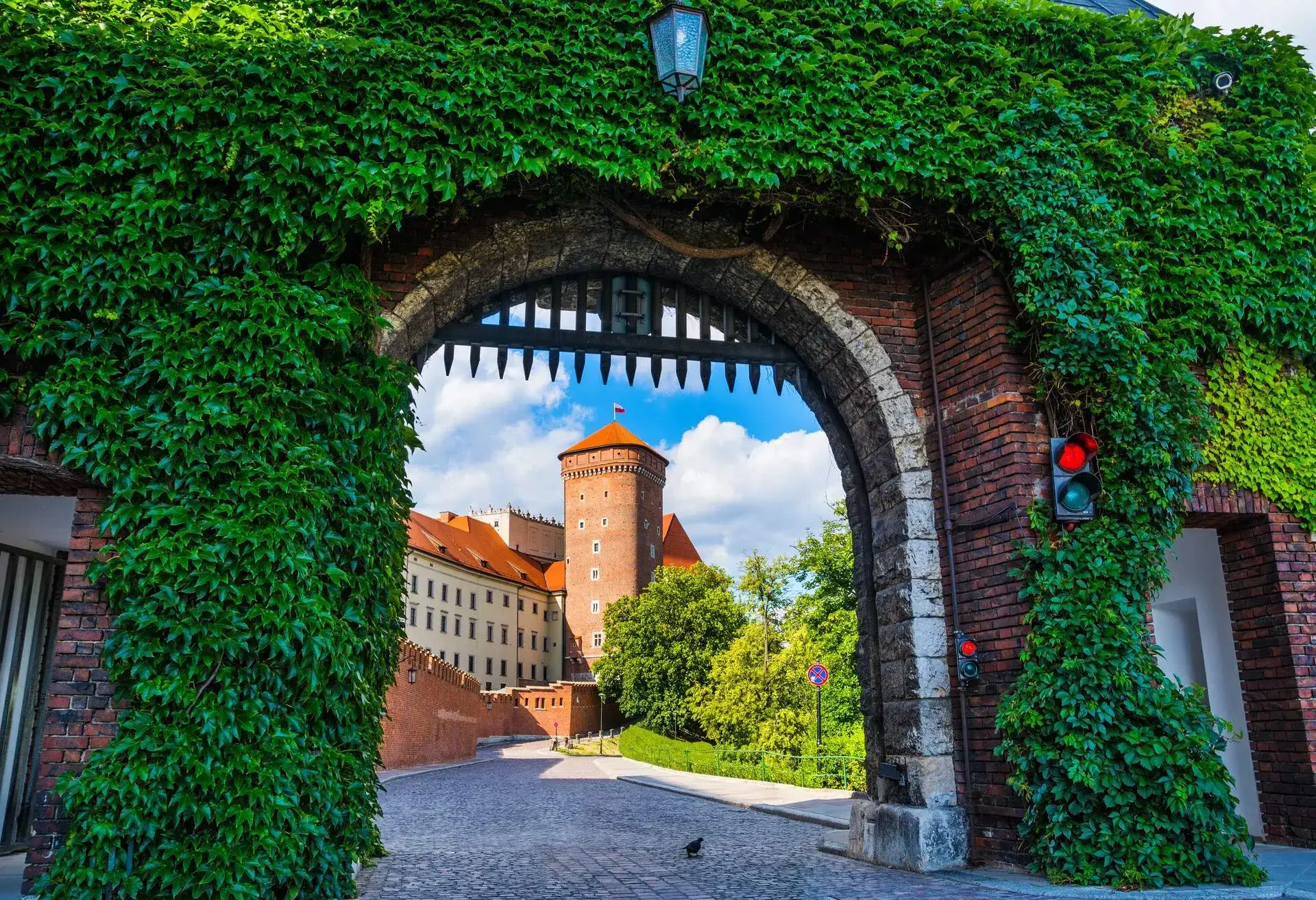 Historic royal Wawel castle in spring in Cracow/Krakow, Poland. ; Shutterstock ID 1028382217; Purpose: ; Brand (KAYAK, Momondo, Any):