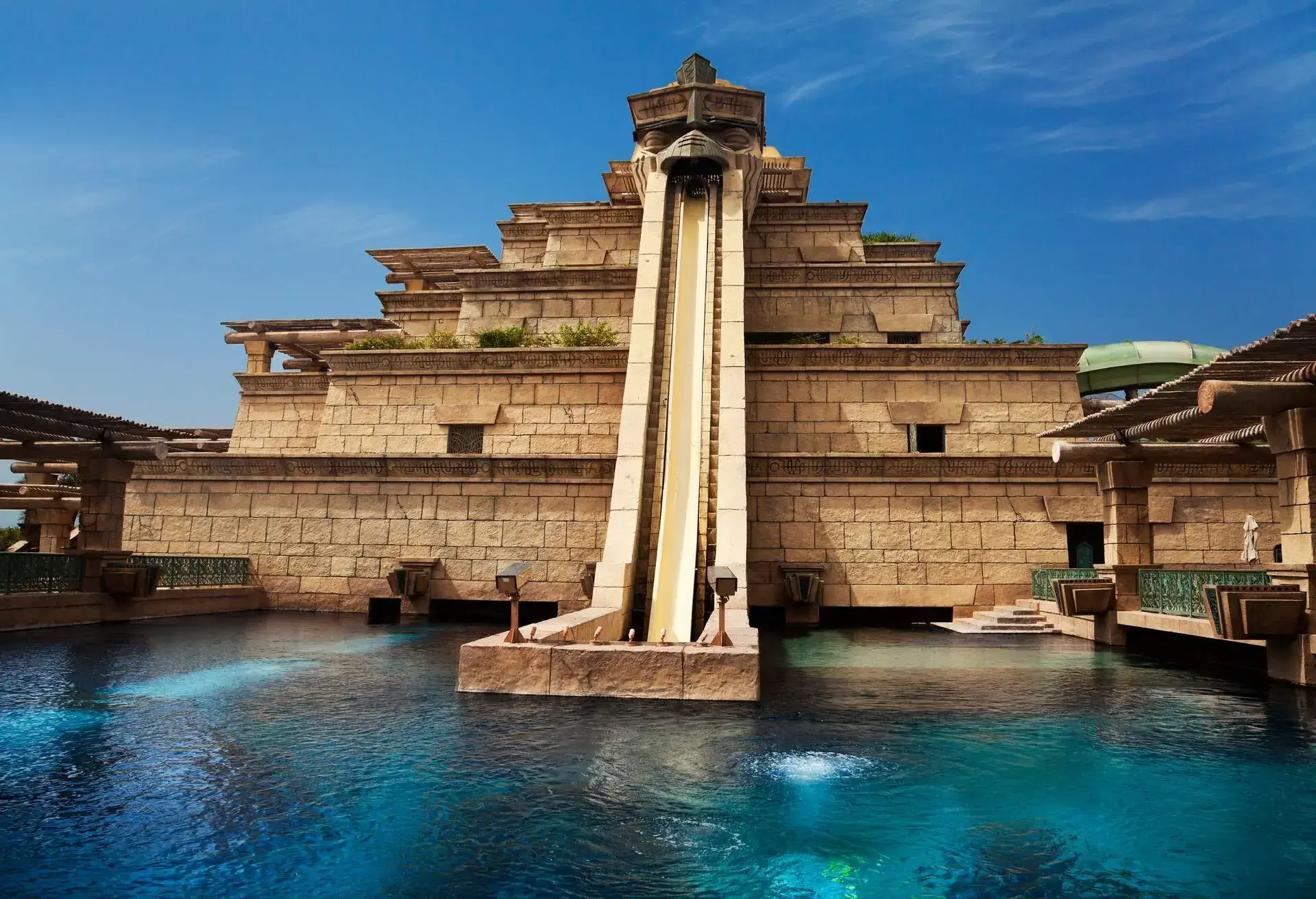 Waterpark of Atlantis the Palm hotel, Dubai, UAE
