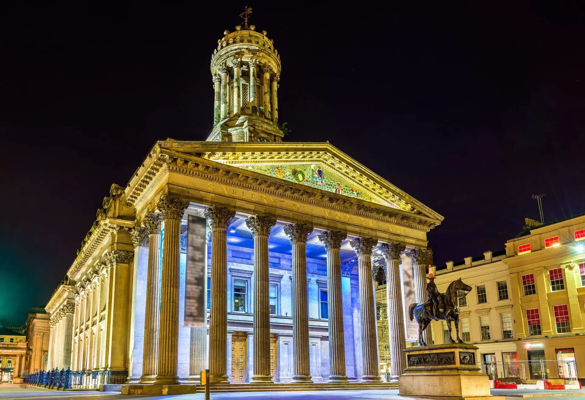 Gallery of Modern Art in Glasgow - Scotland