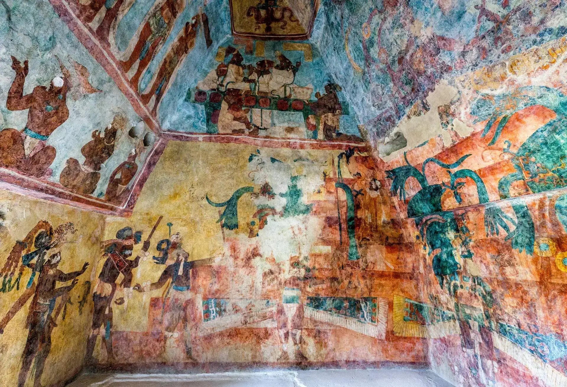 DEST_MEXICO_CHIAPAS_BONAMPAK_GettyImages-642307708
