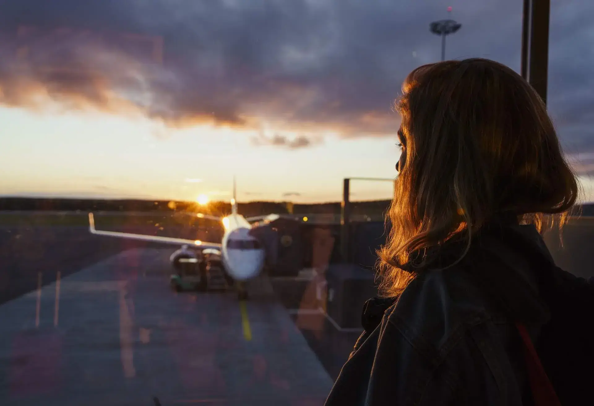 Late plane boarding
