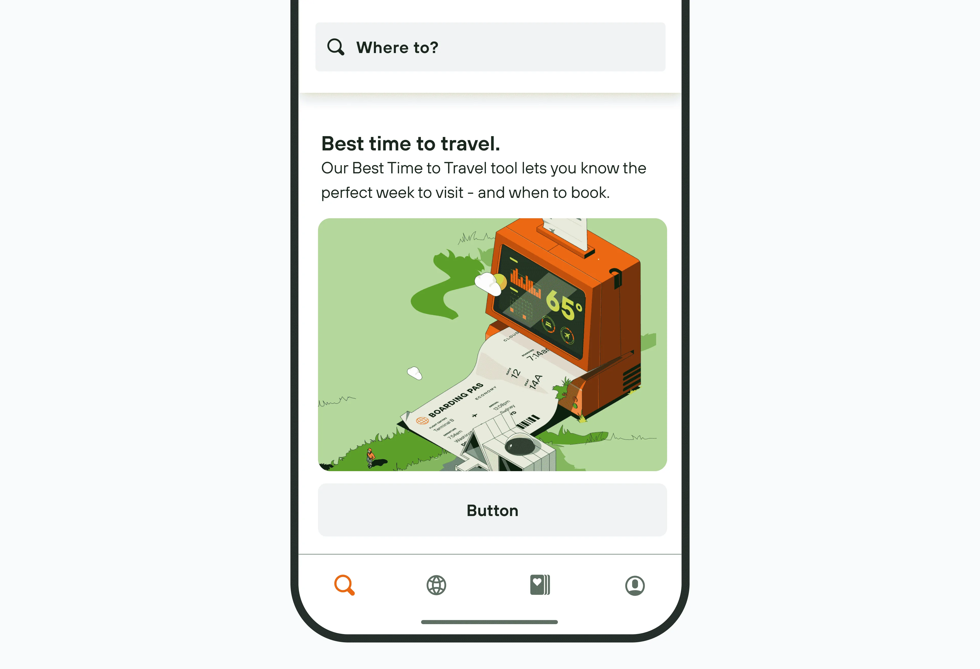 Best time to book KAYAK tool