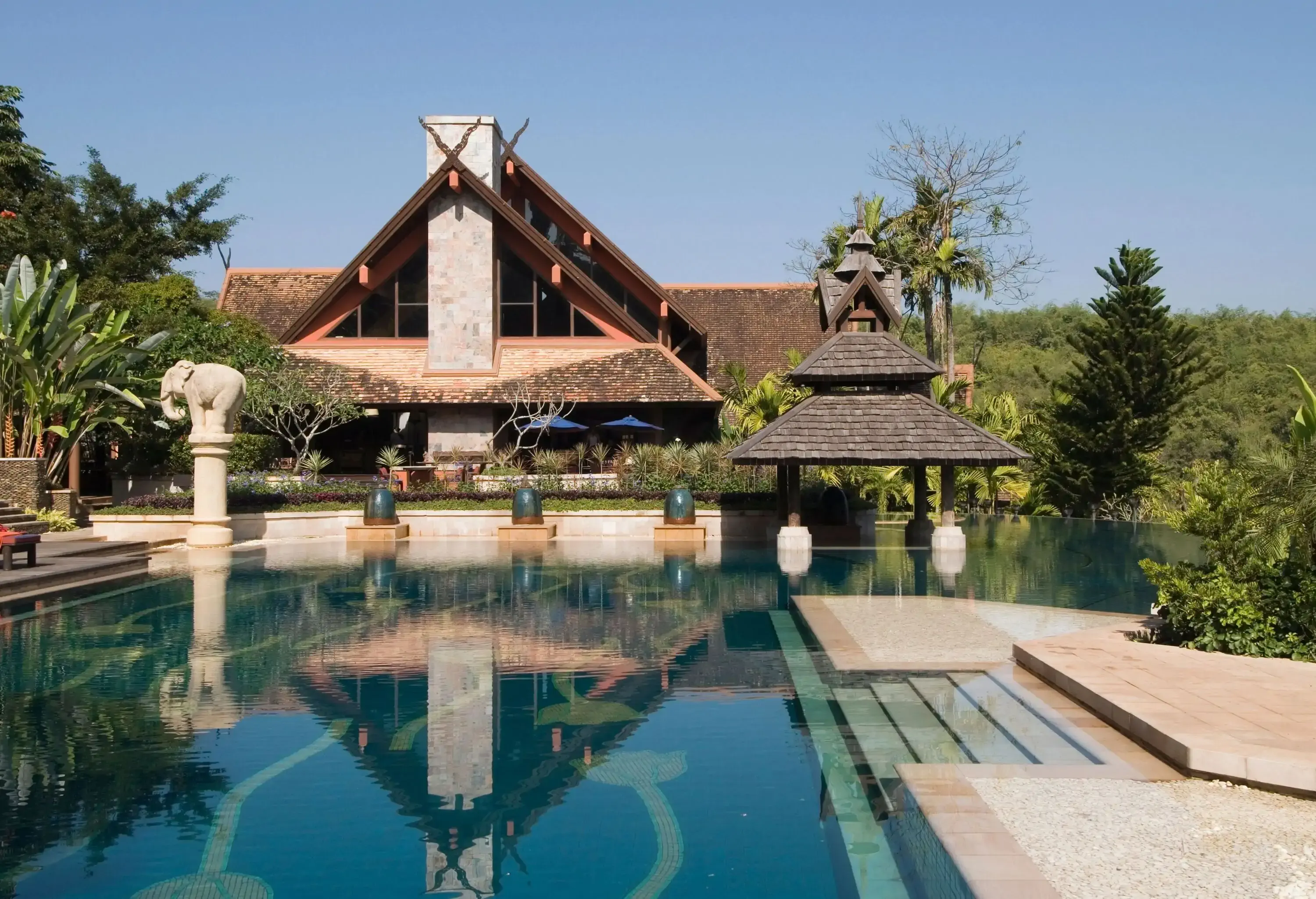 Anantara Golden Triangle Resort, Sop Ruak, Golden Triangle, Thailand