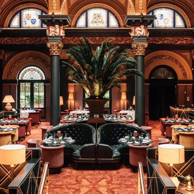 Great Room restaurant at the Merchant Hotel, Belfast