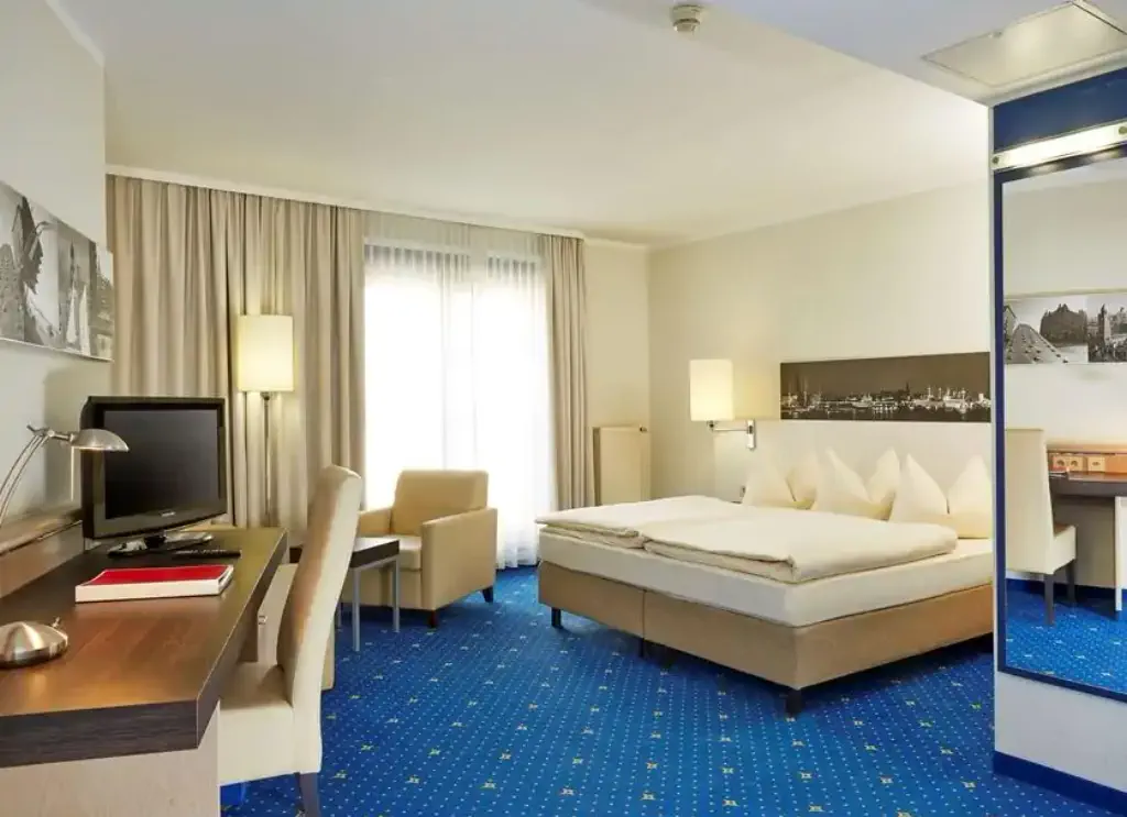 H4 Hotel Hamburg Bergedorf provided by Ice Portal.