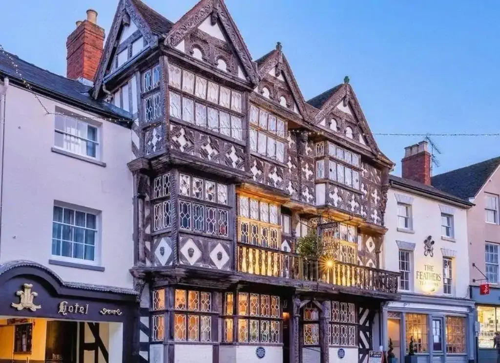 The Feathers Hotel provided by Agoda.