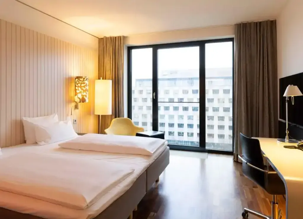 Scandic Berlin Potsdamer Platz provided by Official Hotel Information.
