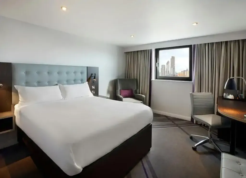 Premier Inn Birmingham New St Station provided by Leonardo.