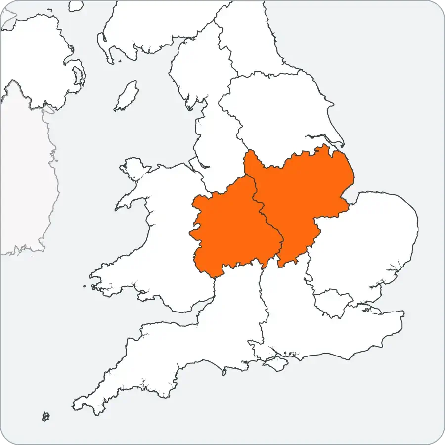 midlands