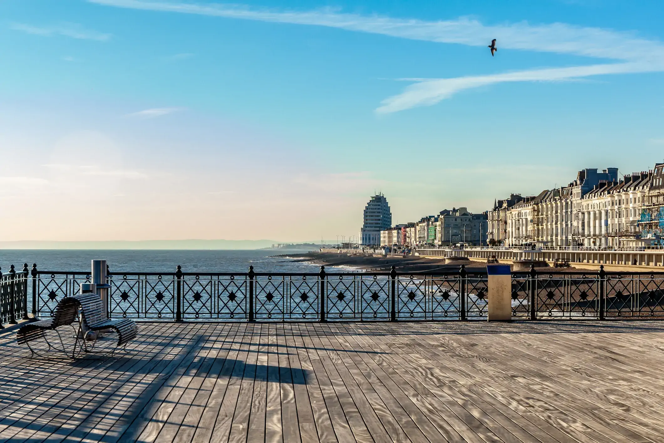 Pier, Hastings, East Sussex