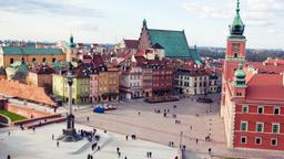 Find cheap flights from Glasgow Airport to Warsaw