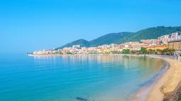 Find cheap flights to Ajaccio