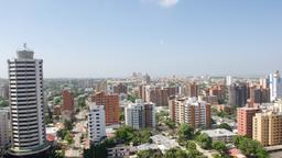 Find cheap flights from England to Barranquilla