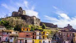 Find cheap flights from England to Lamezia Terme