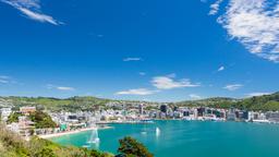 Find cheap flights from England to Wellington