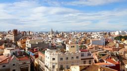 Find cheap flights from Leeds to Valencia