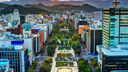 Find cheap flights from London City to Sapporo