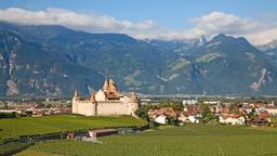 Aigle car hire