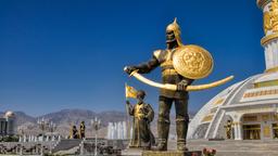 Find cheap flights to Turkmenistan
