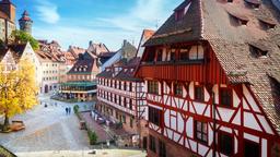 Find cheap flights from Manchester to Nuremberg