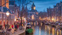 Find cheap flights from Moscow to Amsterdam
