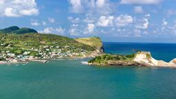 Find cheap flights from London Gatwick Airport to Saint Lucia
