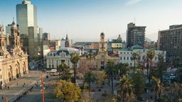 Find cheap flights from Scotland to Santiago