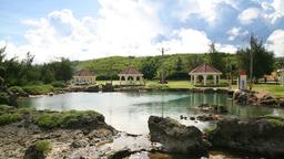 Find cheap flights from London to Guam