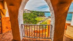 Find cheap flights from England to Sardinia