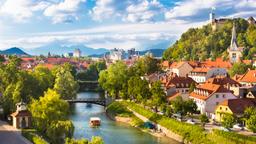 Find cheap flights from England to Ljubljana