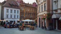 Find cheap flights from Cardiff to Ljubljana