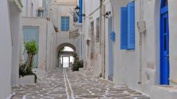 Find cheap flights from London to Parikia
