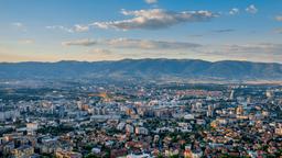 Find cheap flights from London City to Skopje